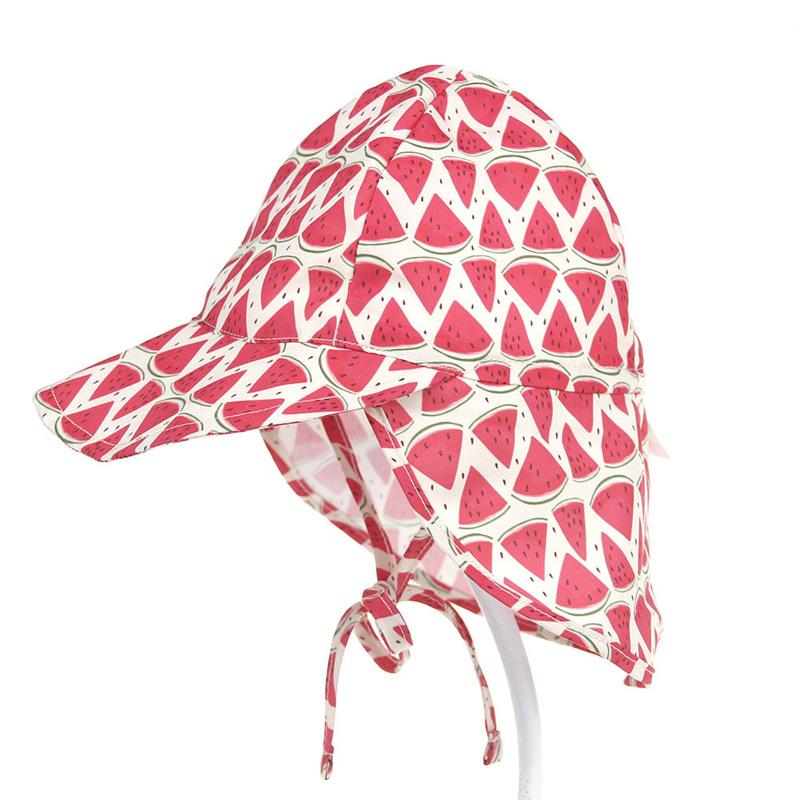Adjustable Baby UPF 50+ Wide-Brim Sun Hat