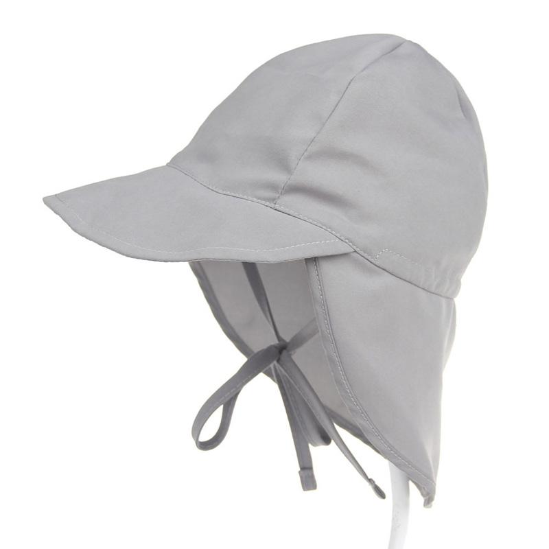 Adjustable Baby UPF 50+ Wide-Brim Sun Hat