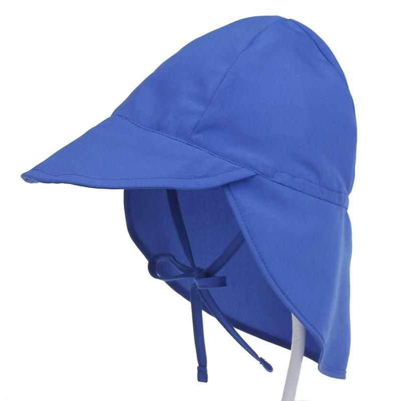 Adjustable Baby UPF 50+ Wide-Brim Sun Hat