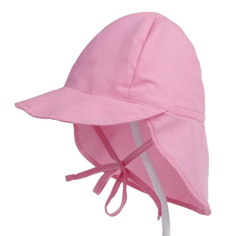 Adjustable Baby UPF 50+ Wide-Brim Sun Hat