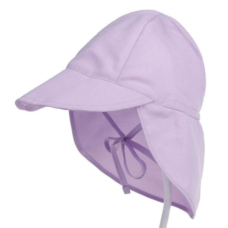 Adjustable Baby UPF 50+ Wide-Brim Sun Hat