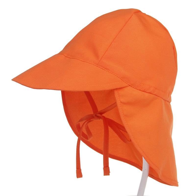 Adjustable Baby UPF 50+ Wide-Brim Sun Hat