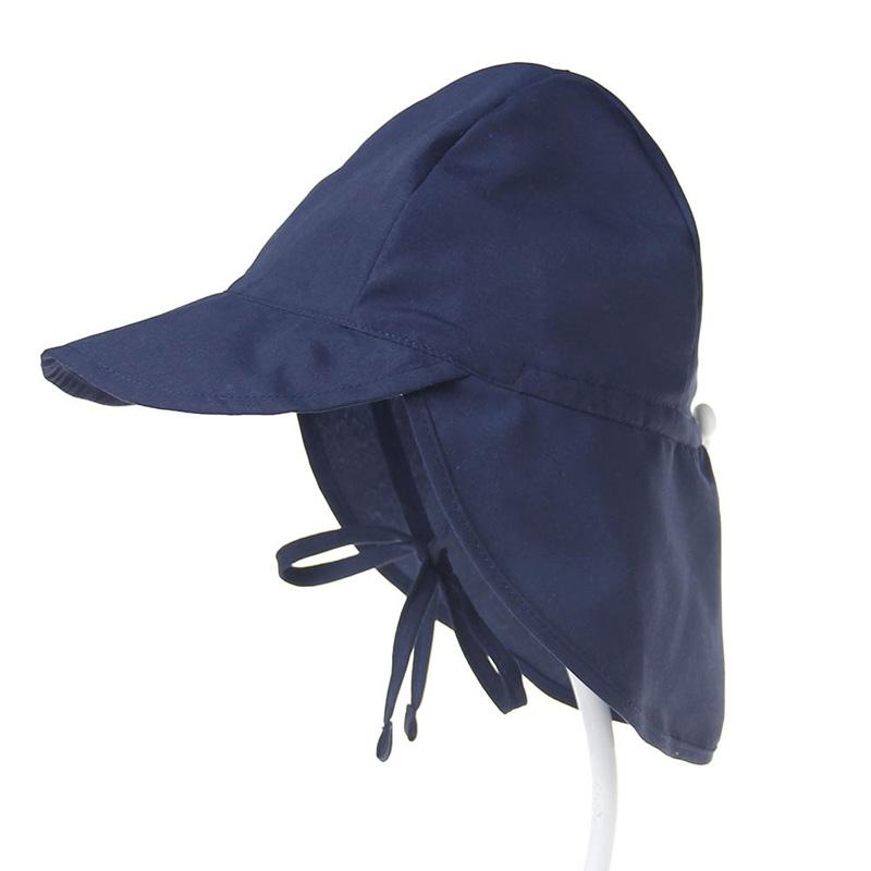 Adjustable Baby UPF 50+ Wide-Brim Sun Hat