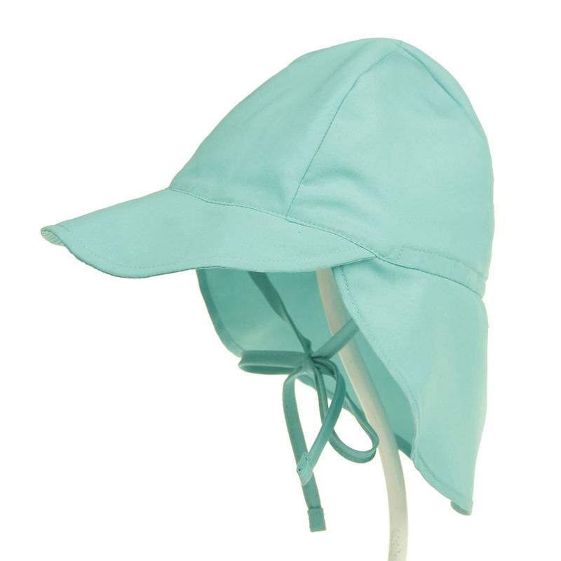 Adjustable Baby UPF 50+ Wide-Brim Sun Hat