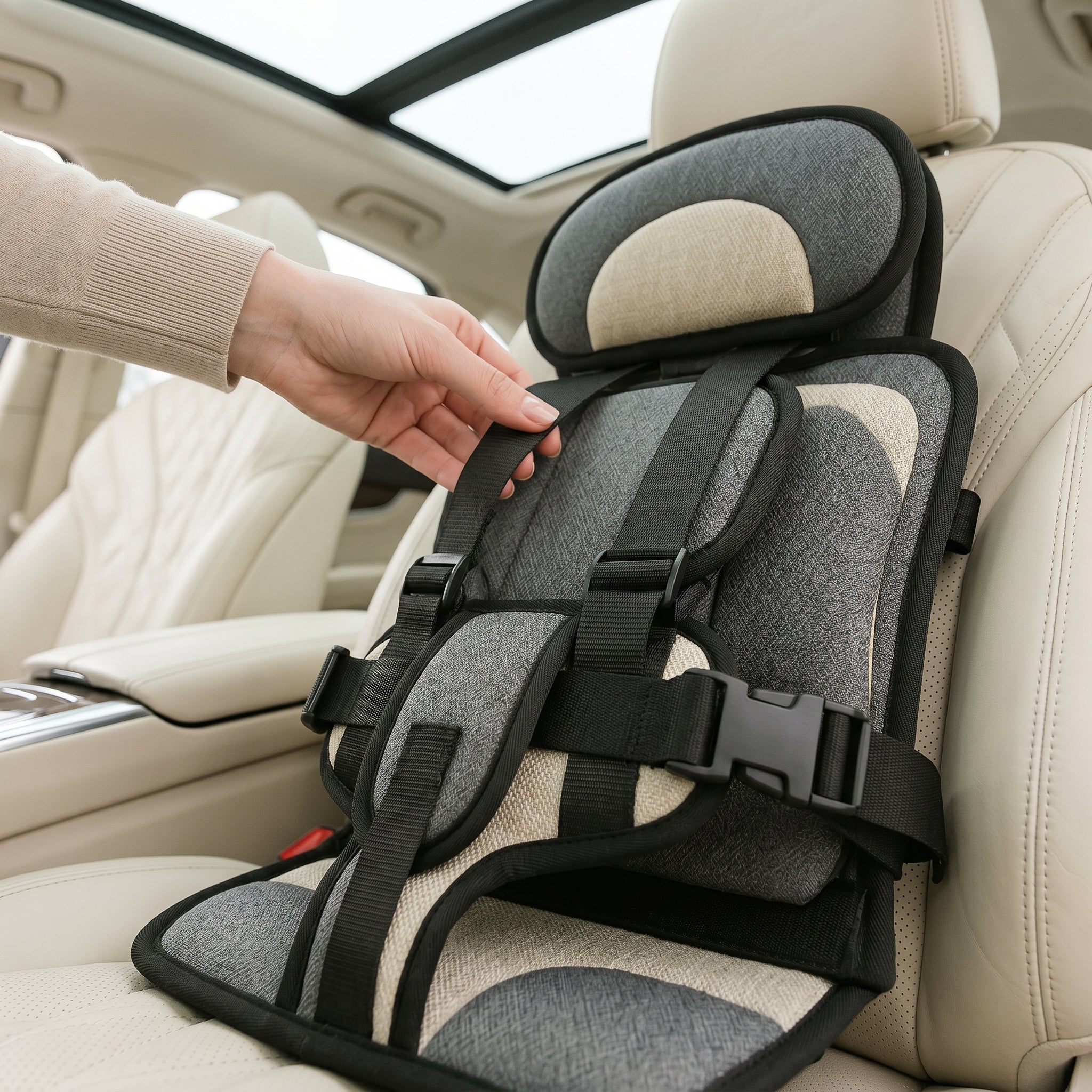 Compact Child Travel Seat