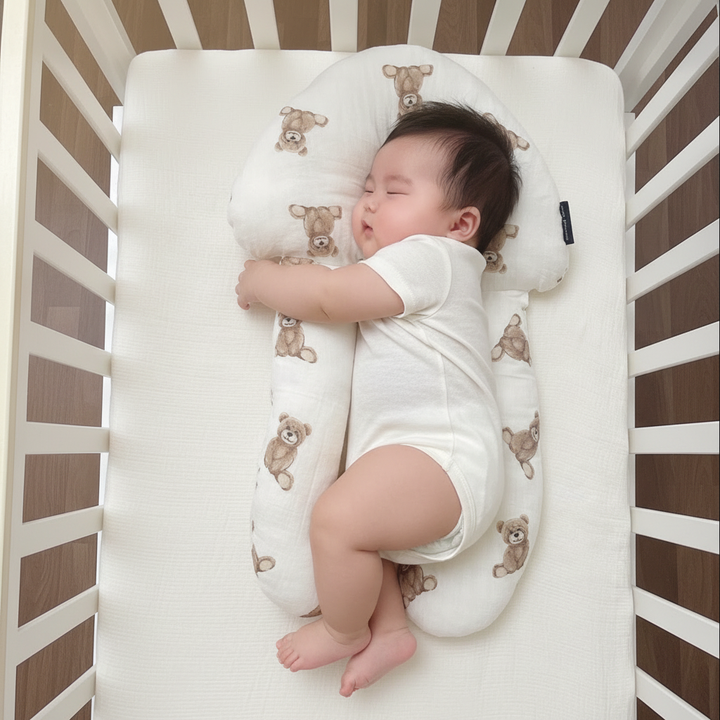 Huggable Baby Pillow