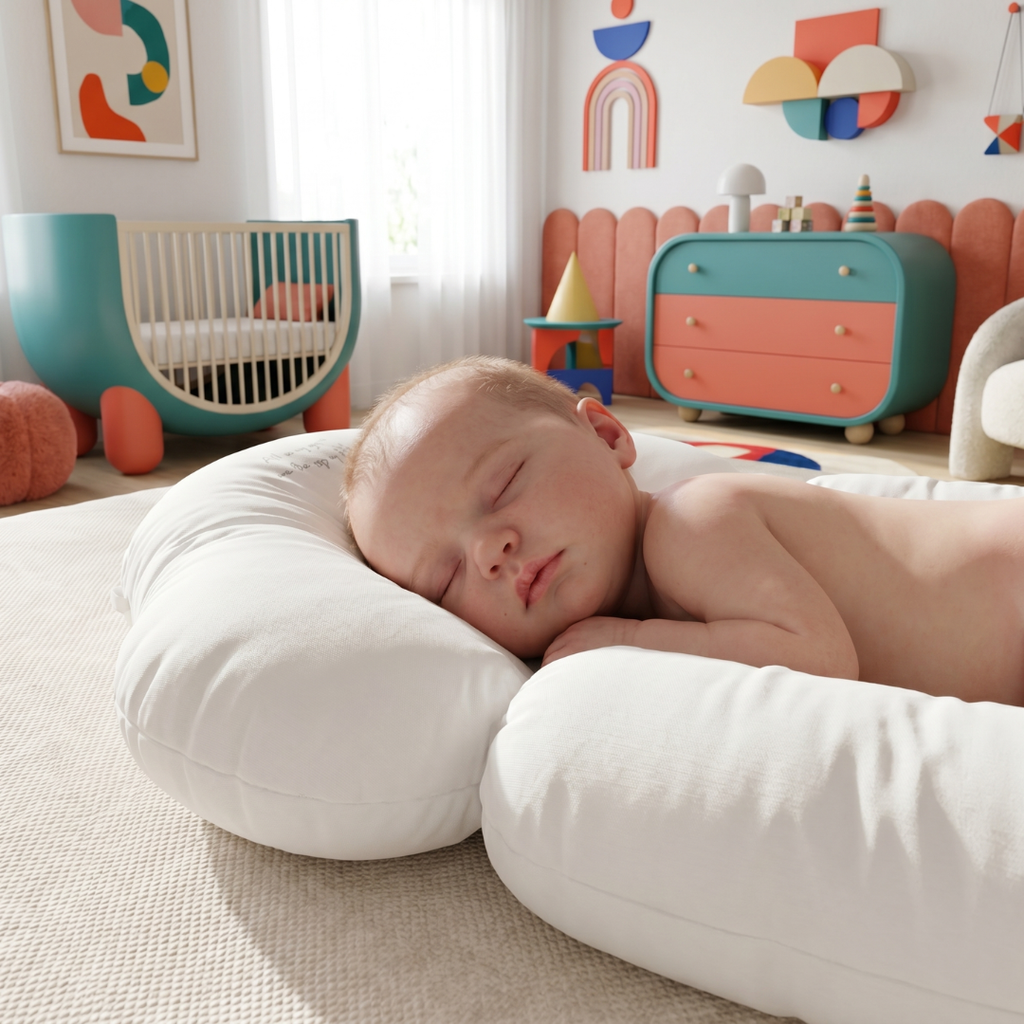 Huggable Baby Pillow