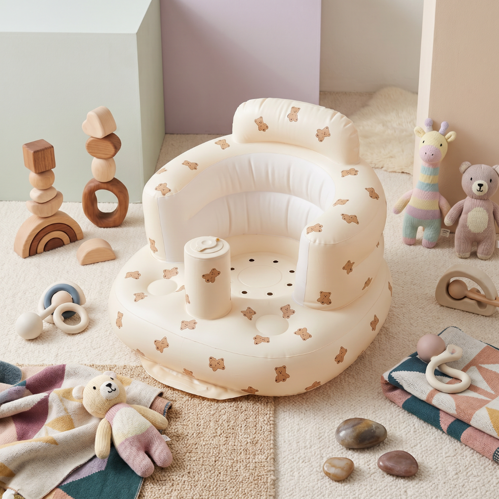 Inflatable Baby Floor Chair