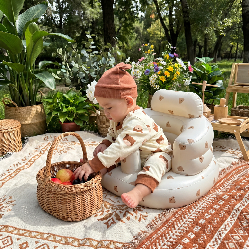 Inflatable Baby Floor Chair