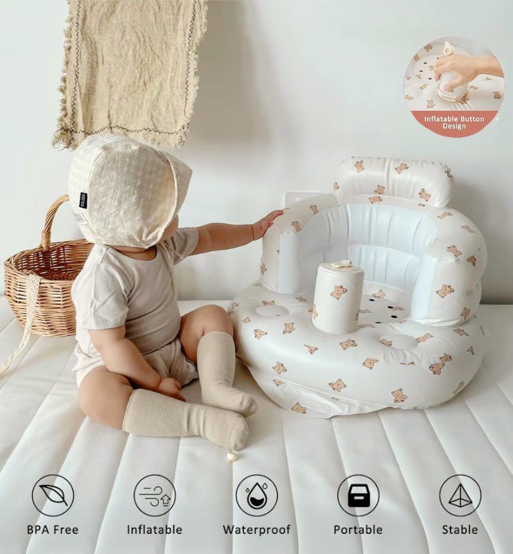 Inflatable Baby Floor Chair