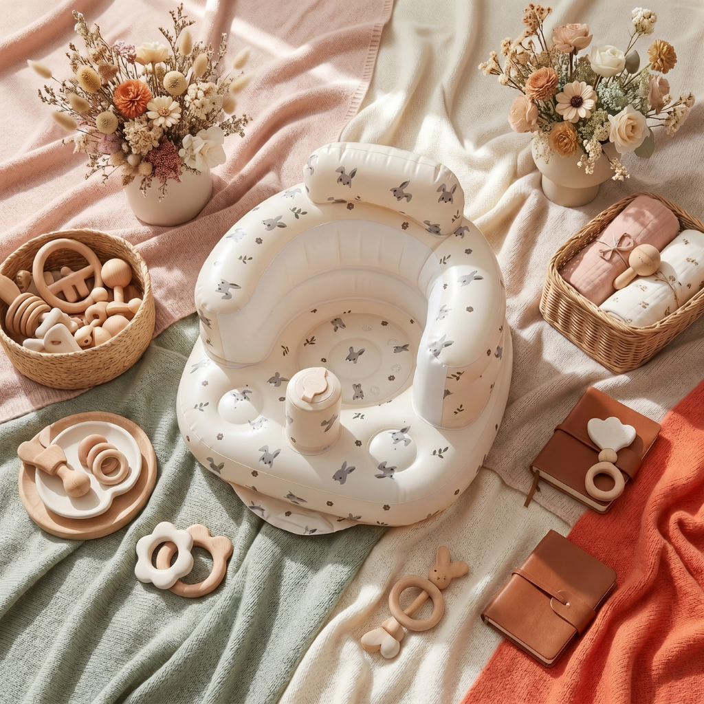 Inflatable Baby Floor Chair