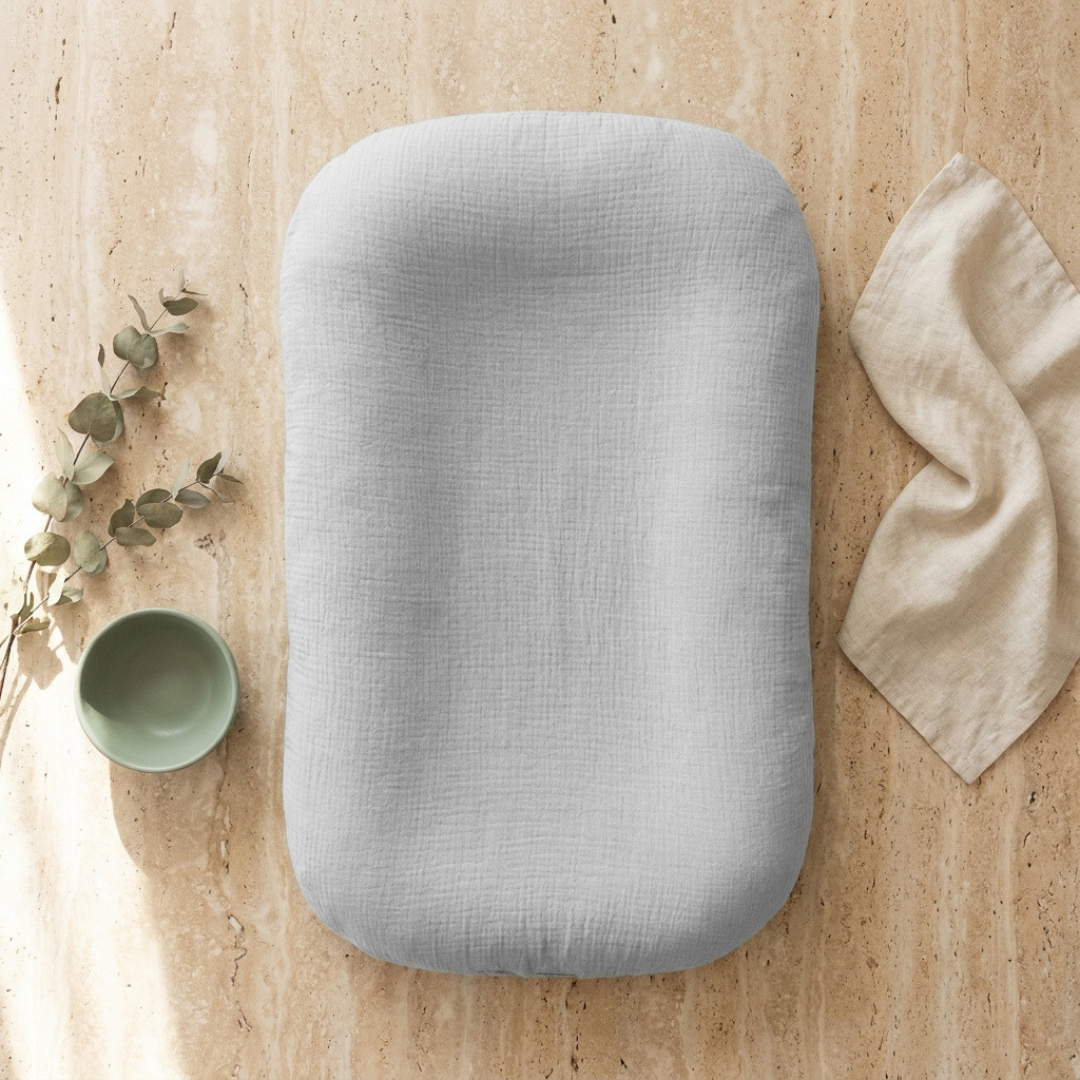 Pastel Baby Lounger Nest