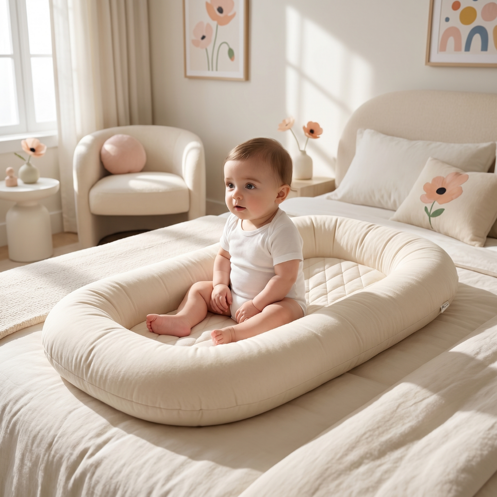 Infant Lounger Bed