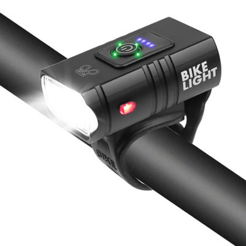 1000-Lumen USB Rechargeable Bike Light