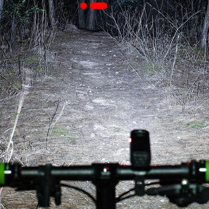 1000-Lumen USB Rechargeable Bike Light