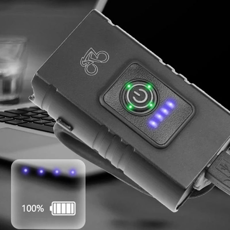 1000-Lumen USB Rechargeable Bike Light