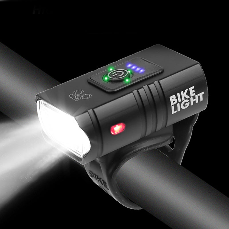 1000-Lumen USB Rechargeable Bike Light