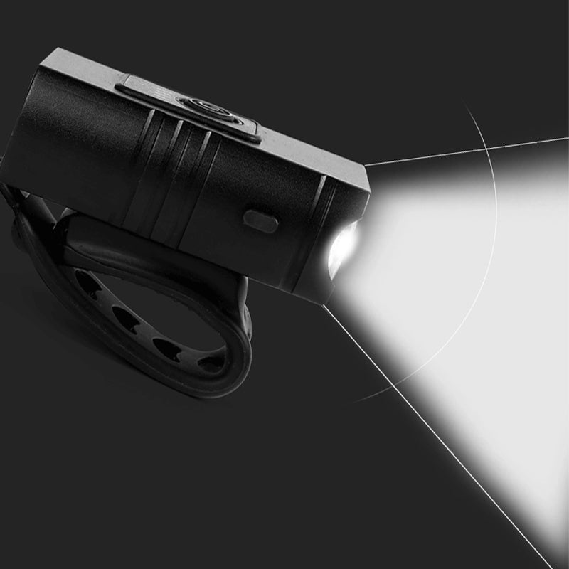 1000-Lumen USB Rechargeable Bike Light