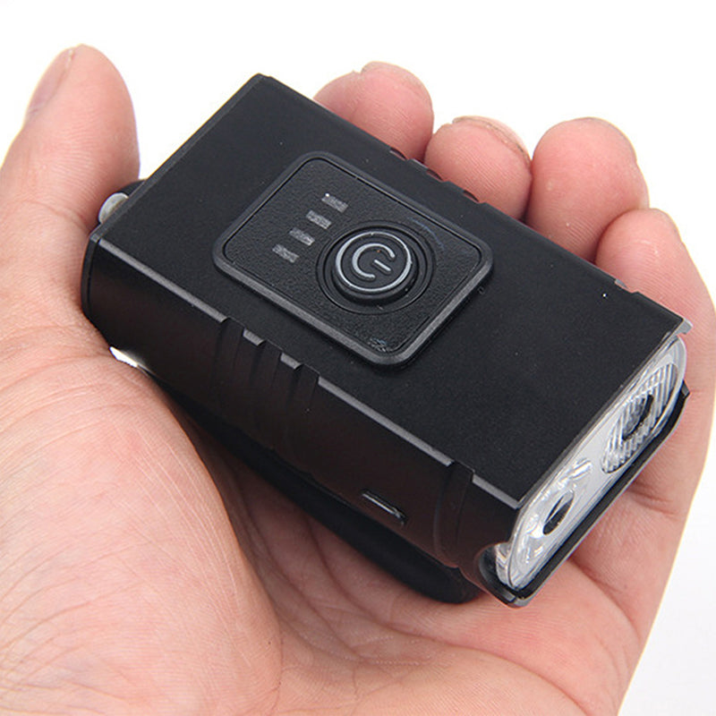 1000-Lumen USB Rechargeable Bike Light