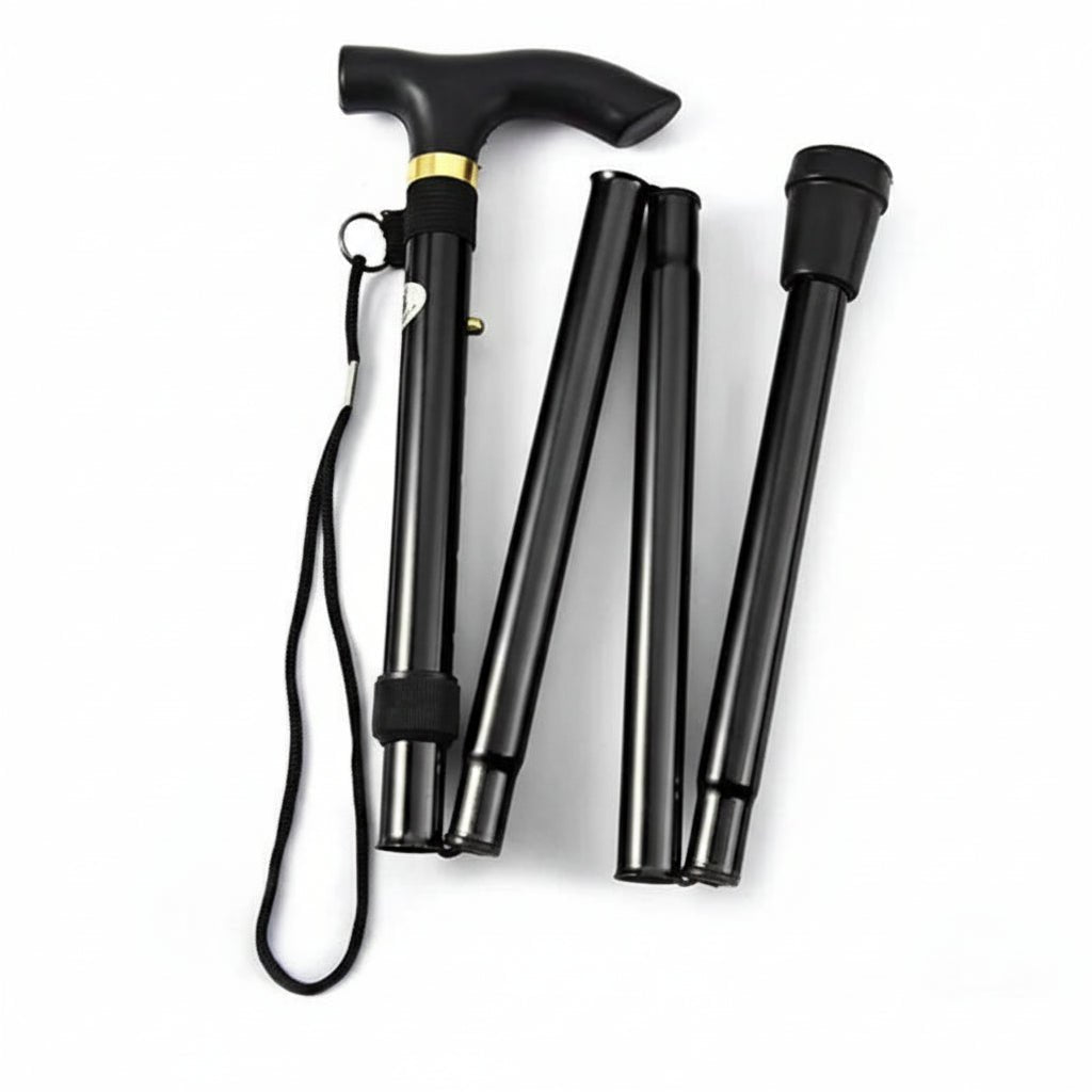 Aluminum Trekking Poles For Secure Grip And Stable Stance