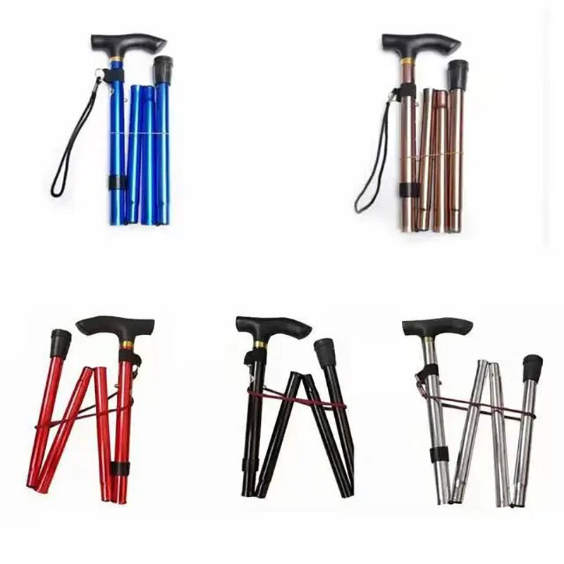 Aluminum Trekking Poles For Secure Grip And Stable Stance