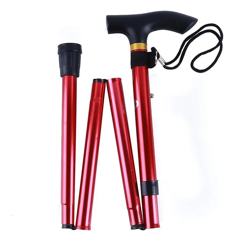 Aluminum Trekking Poles For Secure Grip And Stable Stance