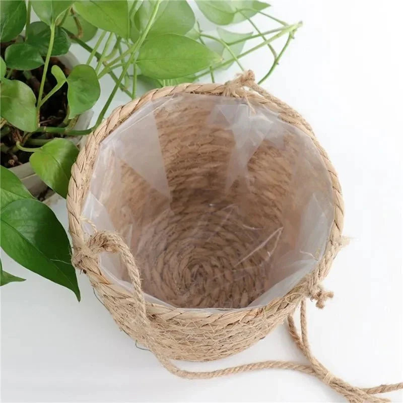 Hanging Planter For Indoor & Outdoor Use