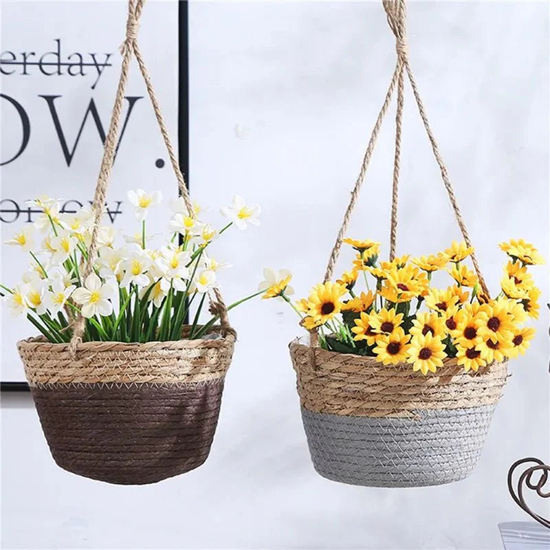 Hanging Planter For Indoor & Outdoor Use