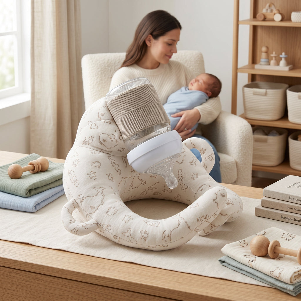 Baby Bottle Feeding Pillow
