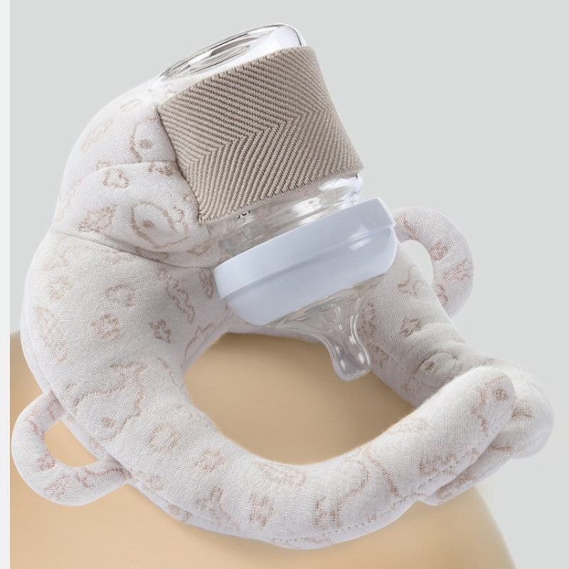 Baby Bottle Feeding Pillow