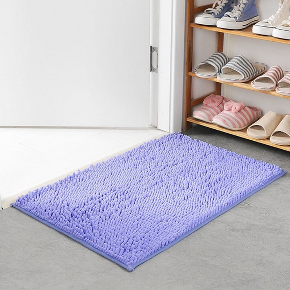 Chenille Bathroom Carpet Mat