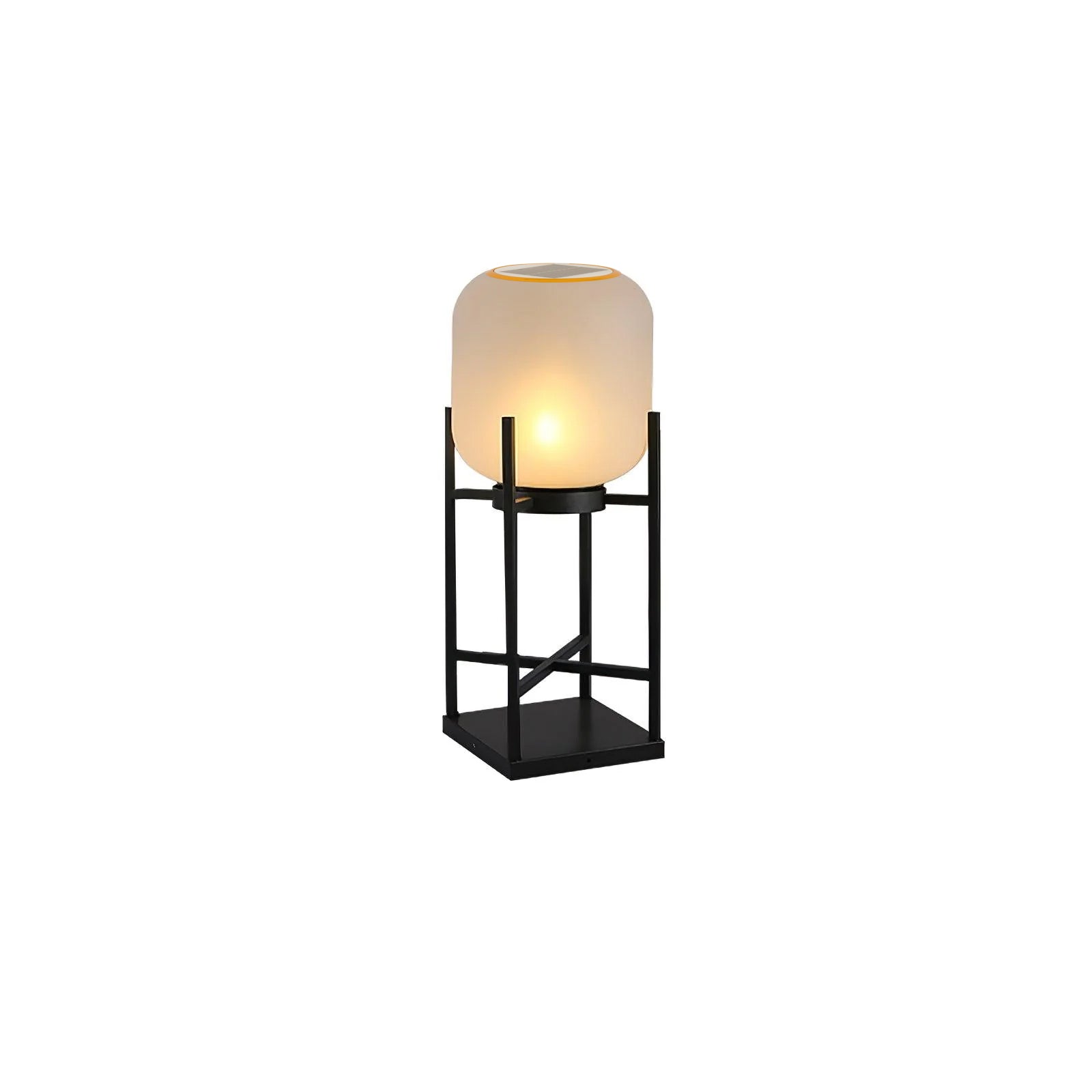 Solar Outdoor Lantern Stainless Steel Waterproof