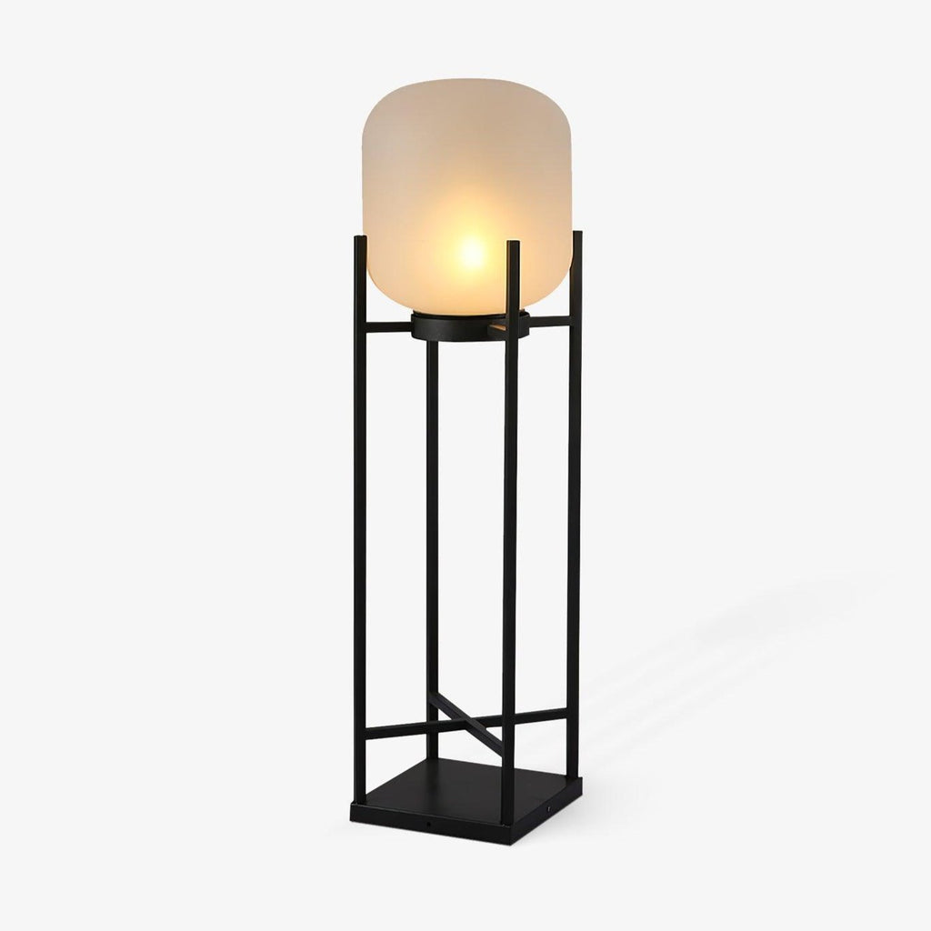 Solar Outdoor Lantern Stainless Steel Waterproof