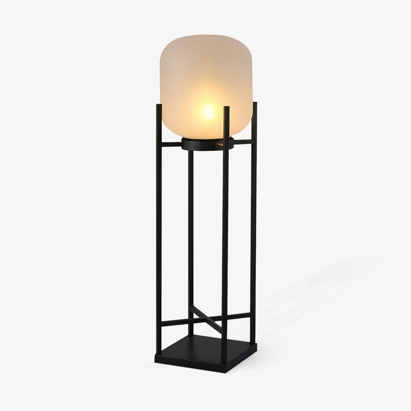 Solar Outdoor Lantern Stainless Steel Waterproof