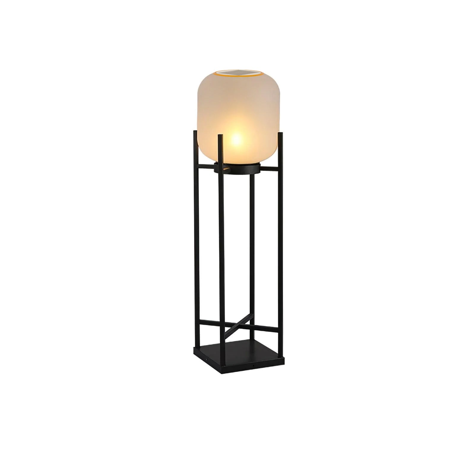Solar Outdoor Lantern Stainless Steel Waterproof
