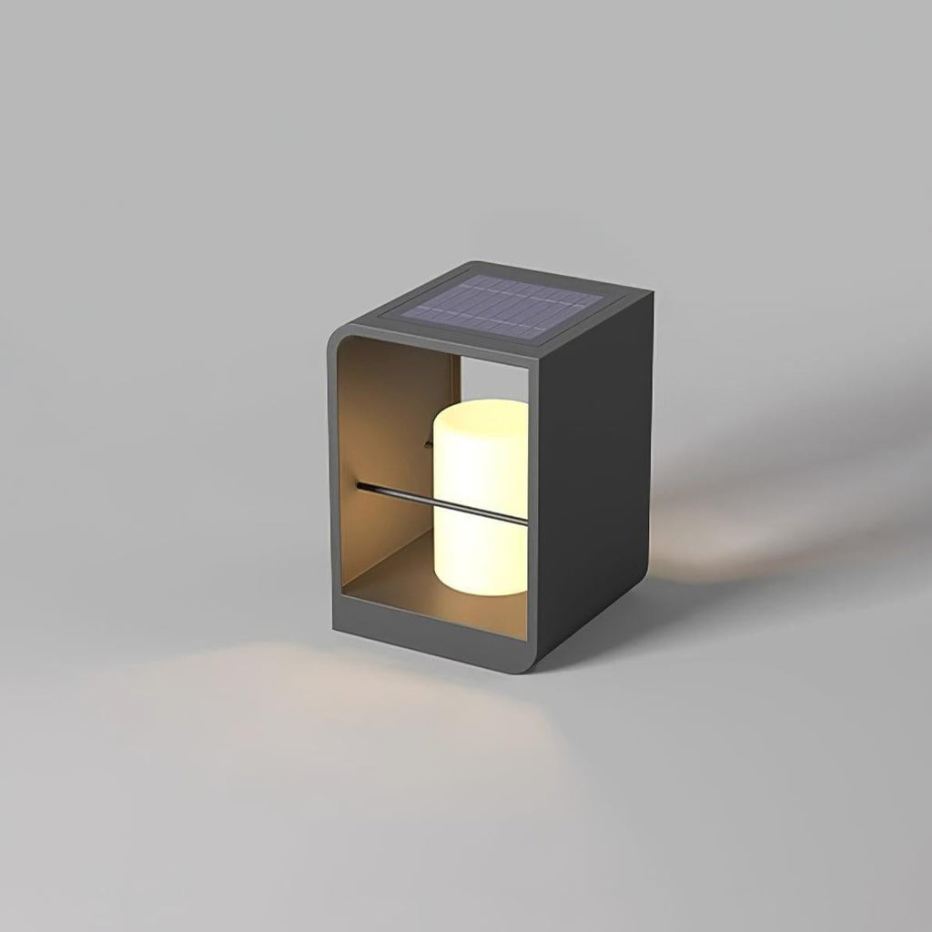 Solar Outdoor Path Light Stainless Steel Waterproof