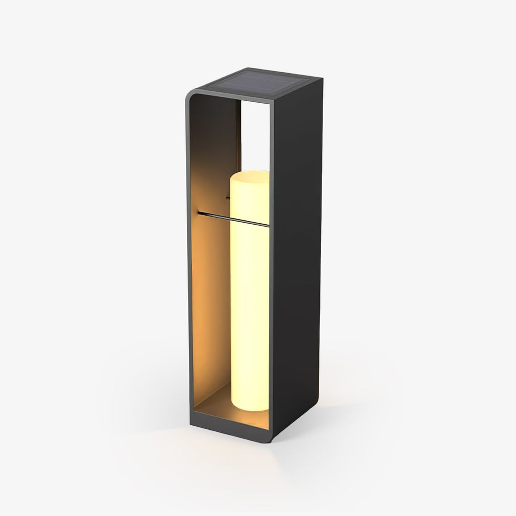 Solar Outdoor Path Light Stainless Steel Waterproof