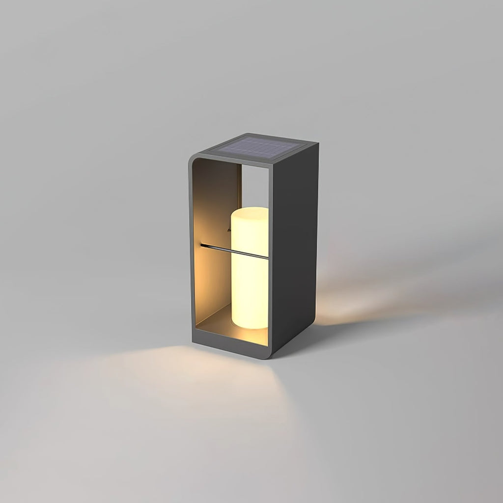 Solar Outdoor Path Light Stainless Steel Waterproof