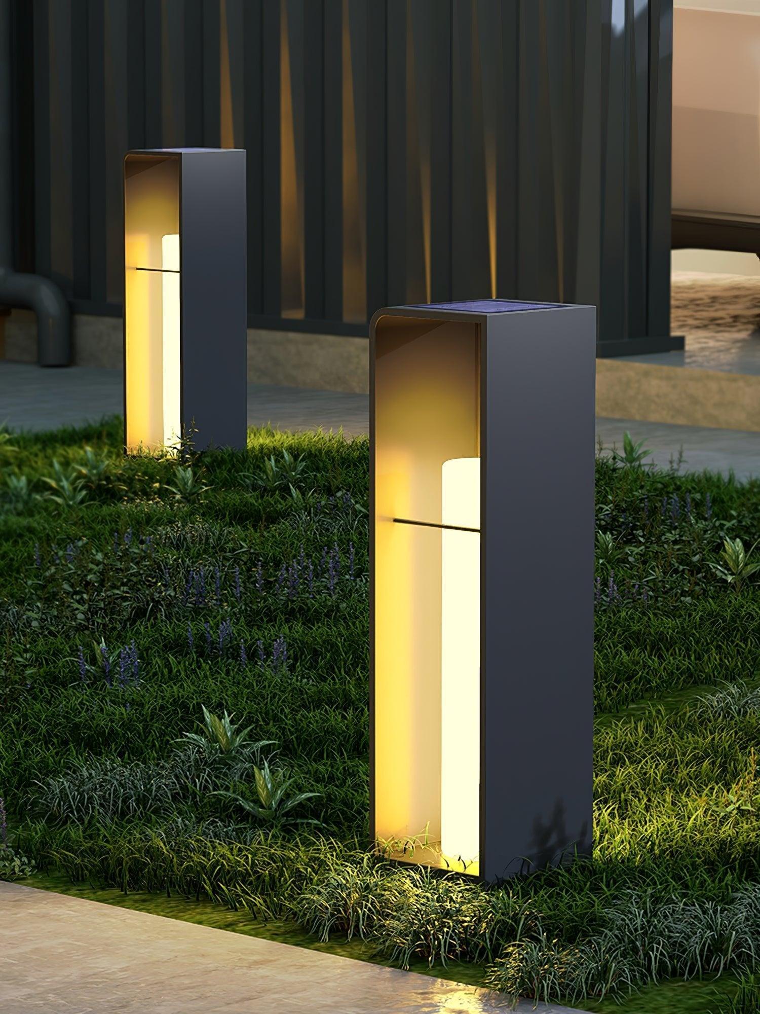 Solar Outdoor Path Light Stainless Steel Waterproof