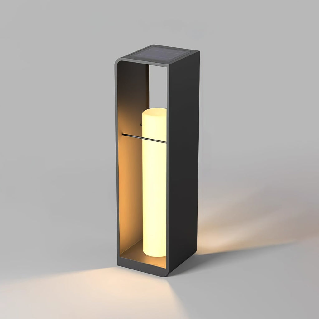Solar Outdoor Path Light Stainless Steel Waterproof