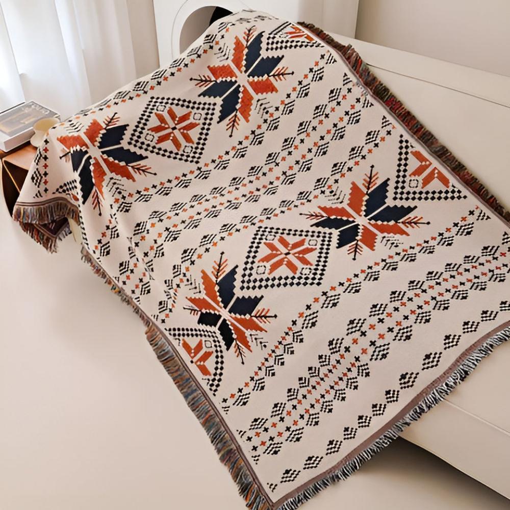 Large Picnic Mat - Soft Microfiber Blend with Vibrant Patterns