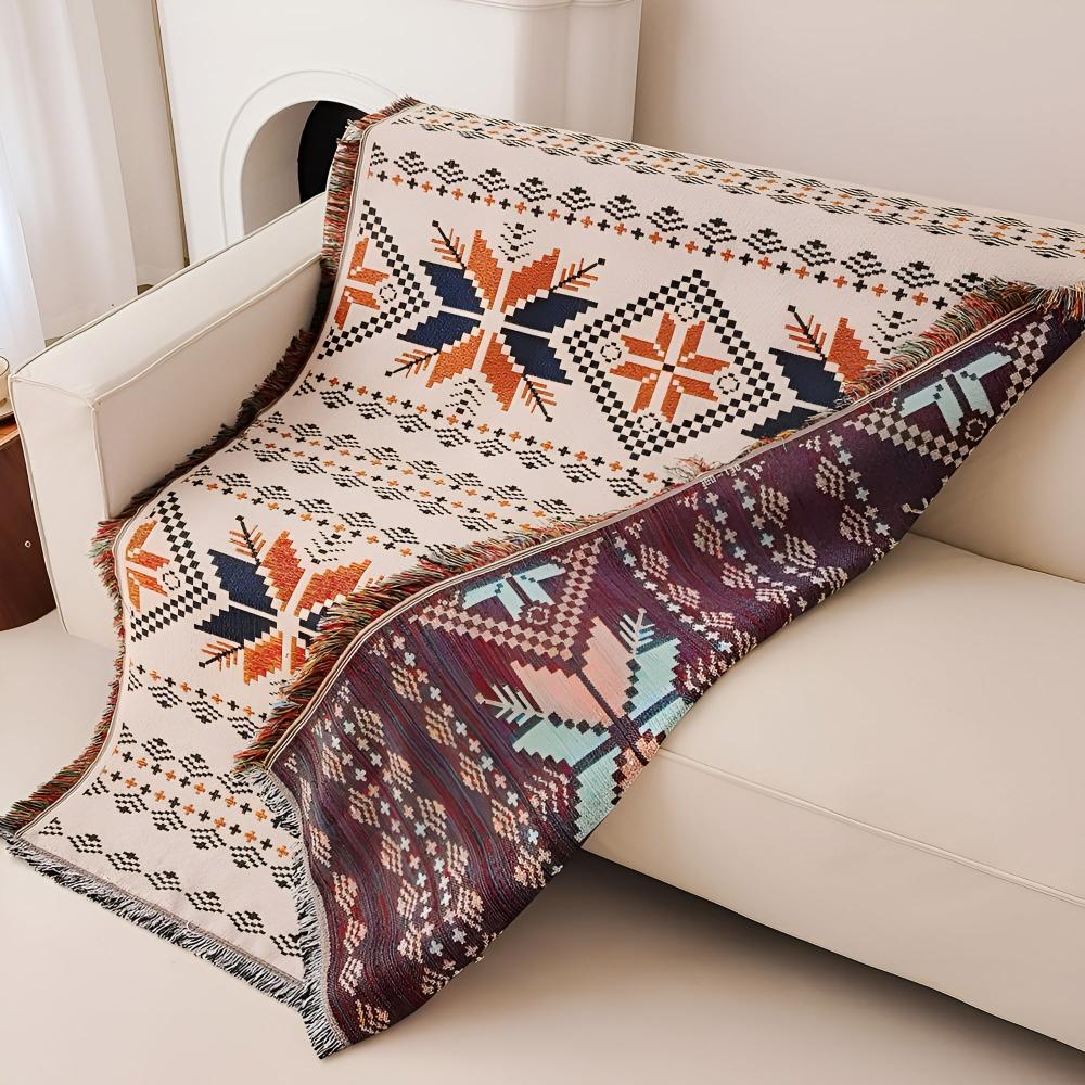 Large Picnic Mat - Soft Microfiber Blend with Vibrant Patterns