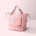 Foldable Travel Bag with Large Capacity - Durable Fabric Design