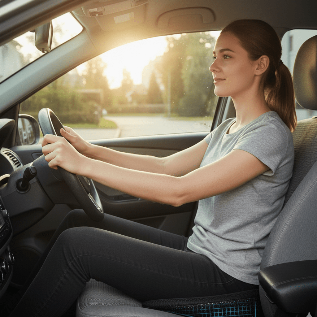 Memory Foam Car Seat Cushion