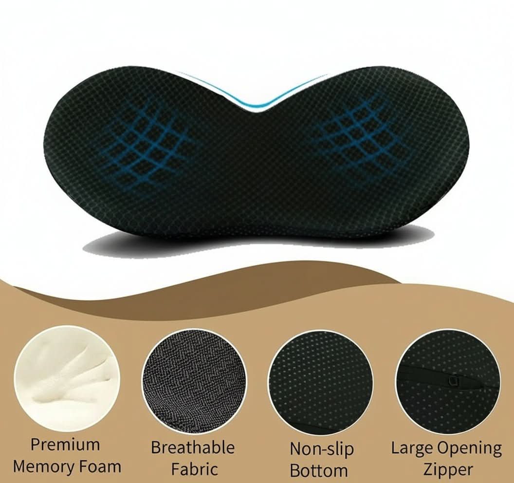 Memory Foam Car Seat Cushion
