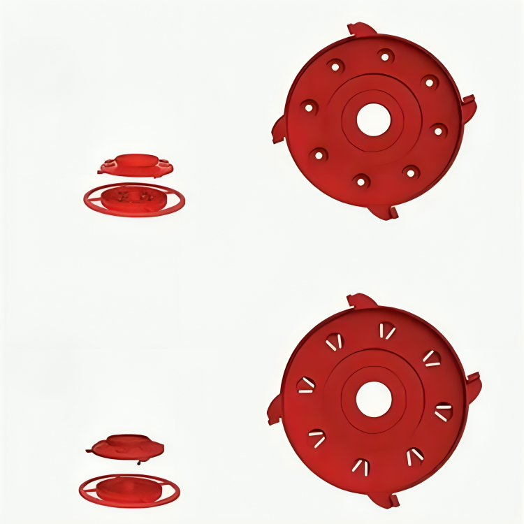 Outdoor Bird Feeder - Hummingbird Feeder Red Plastic Ant Proof Design