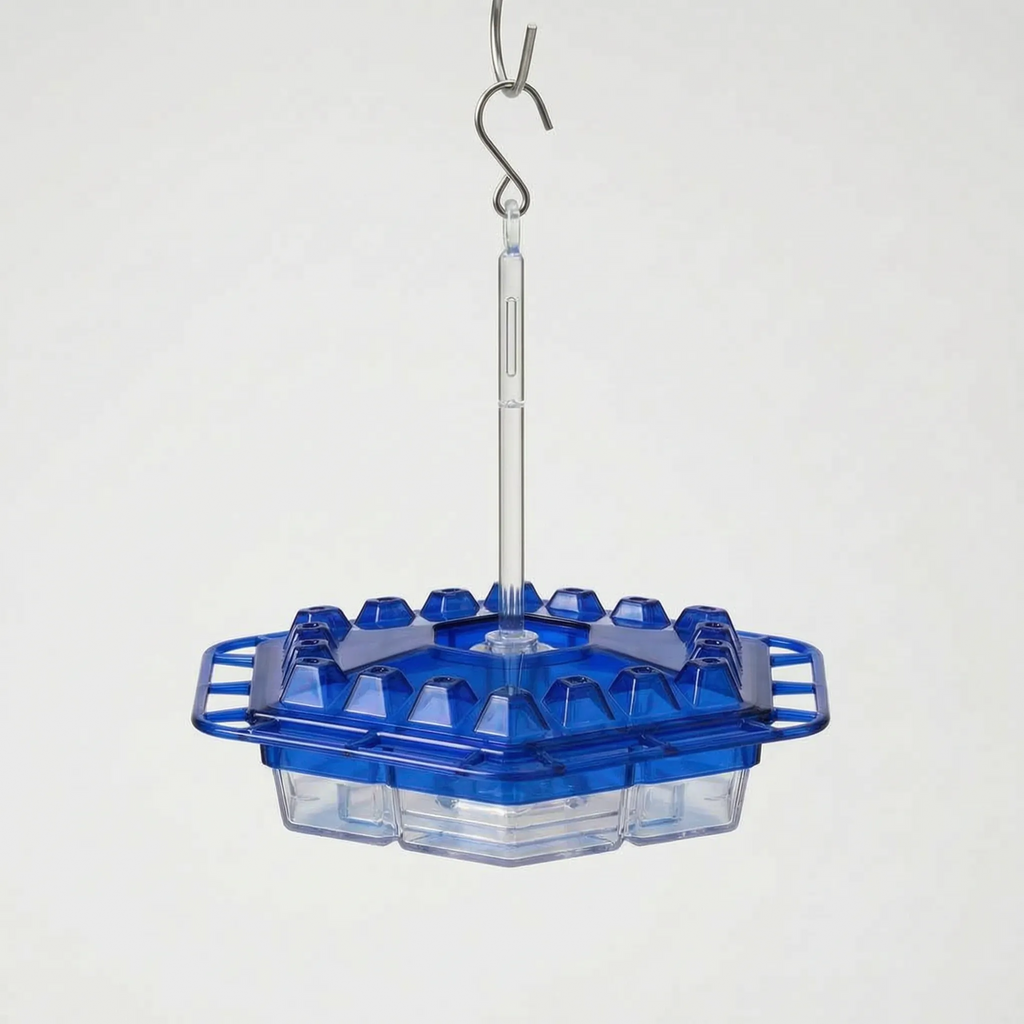 Hanging Bird Feeder with Seed Dispenser