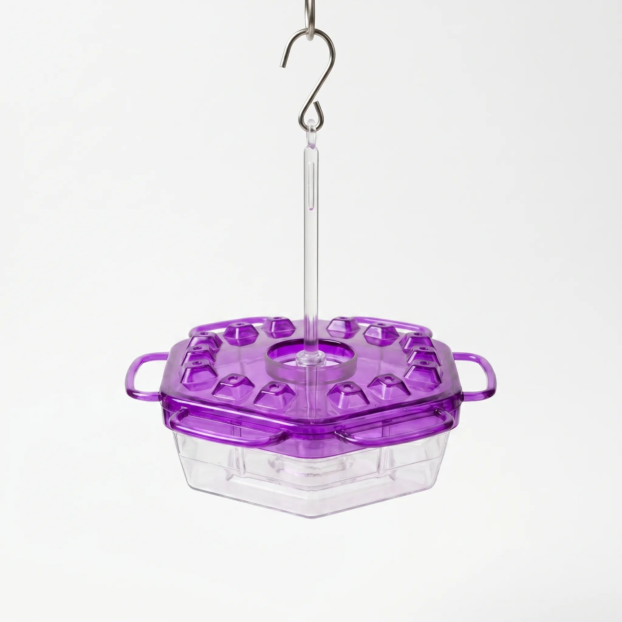 Hanging Bird Feeder with Seed Dispenser