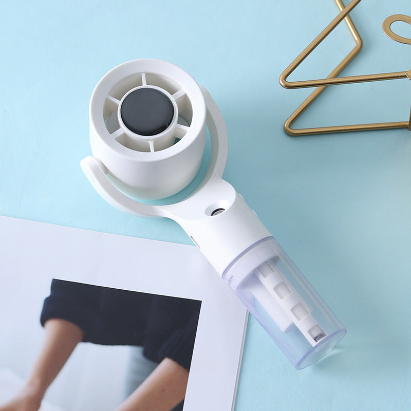 Portable Mist Fan With Multifunctional Spray Function