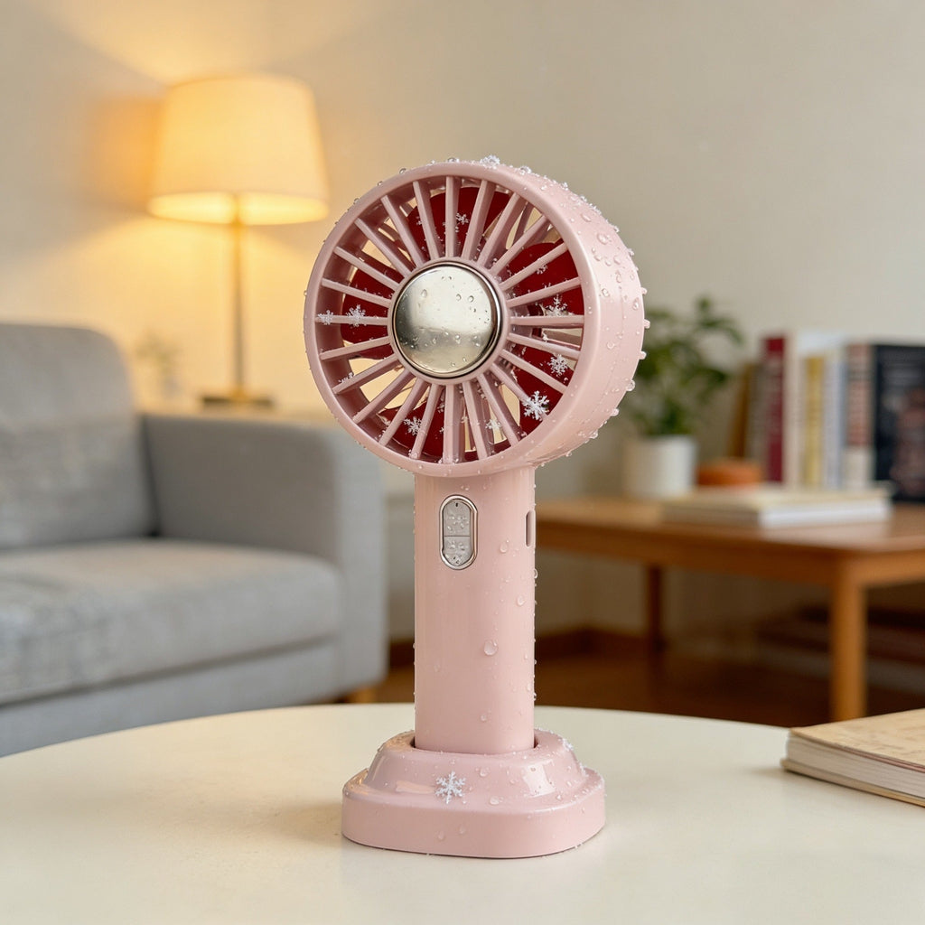 Portable Mini Mist Fan With USB Connection